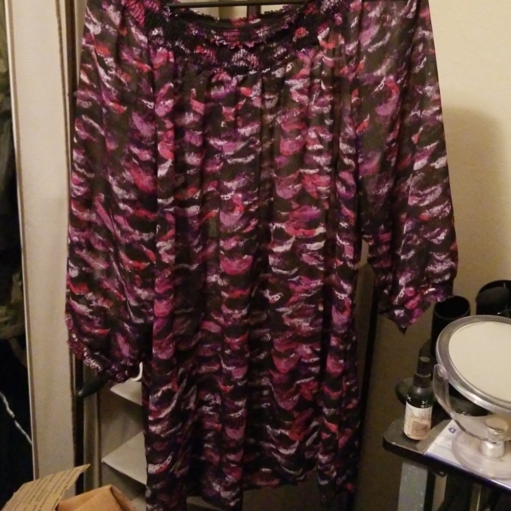 Plus size shirt